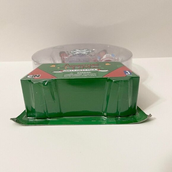 Adventure Time Holly Jolly Pack Jake Finn LSP Shelby Ice King Toys R Us Damaged - Picture 5 of 16